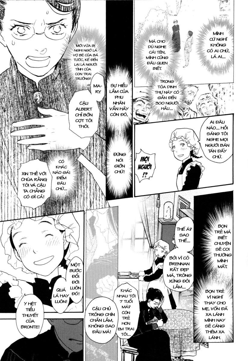 Under The Rose - Phần Truyện Mùa Xuân - chap7 - Trang 3